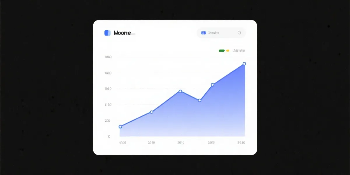 趋势可视化示意图